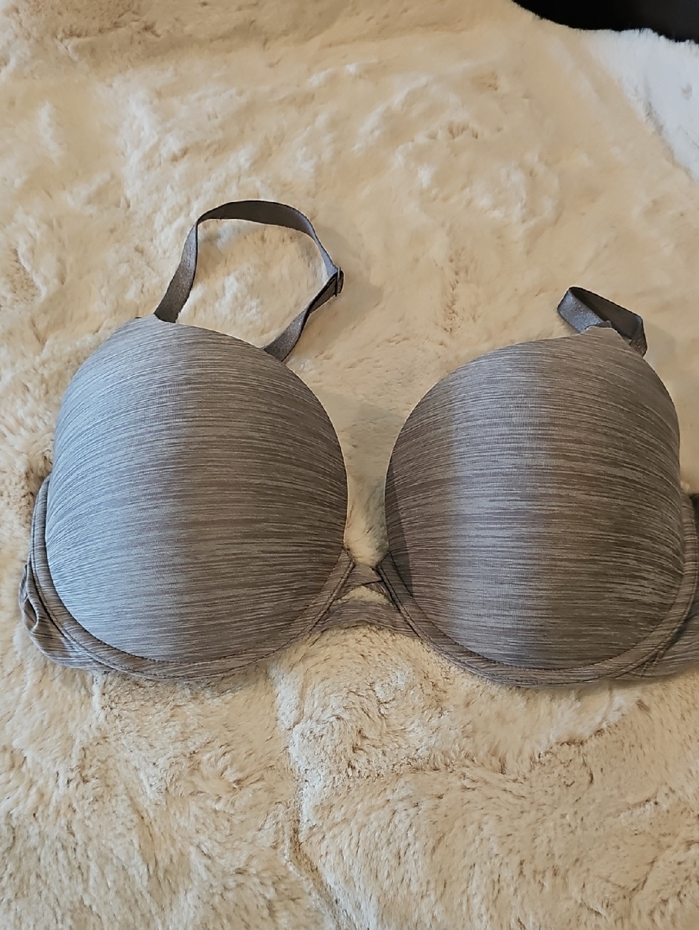 Victoria's Secret Heathered Grey Perfect Shape Bra